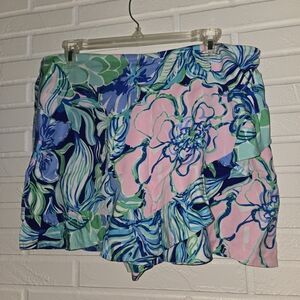 Lilly Pulitzer Floral Sporty Skort